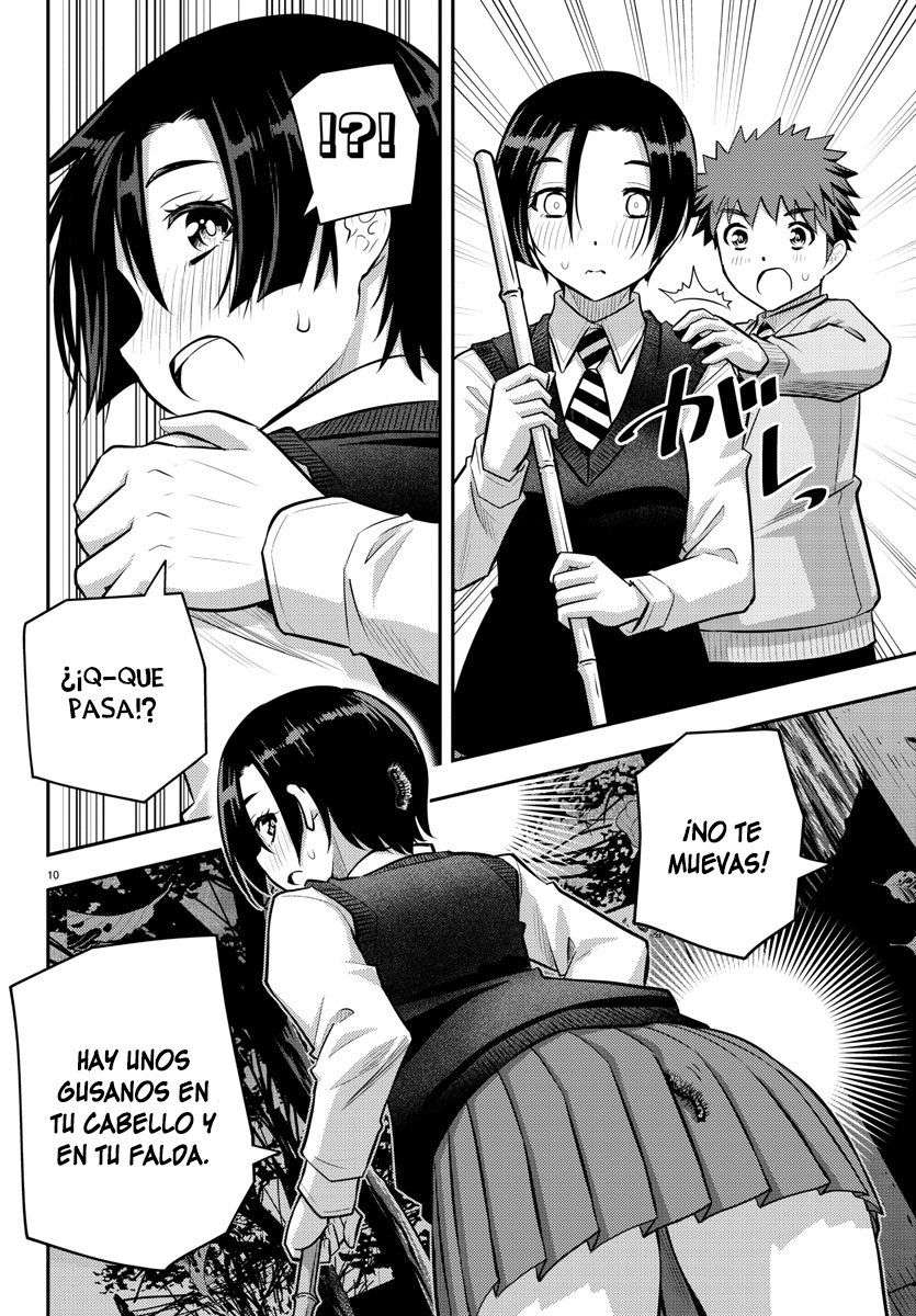 Yankee JK Kuzuhana-chan Capitulo 56 página 12