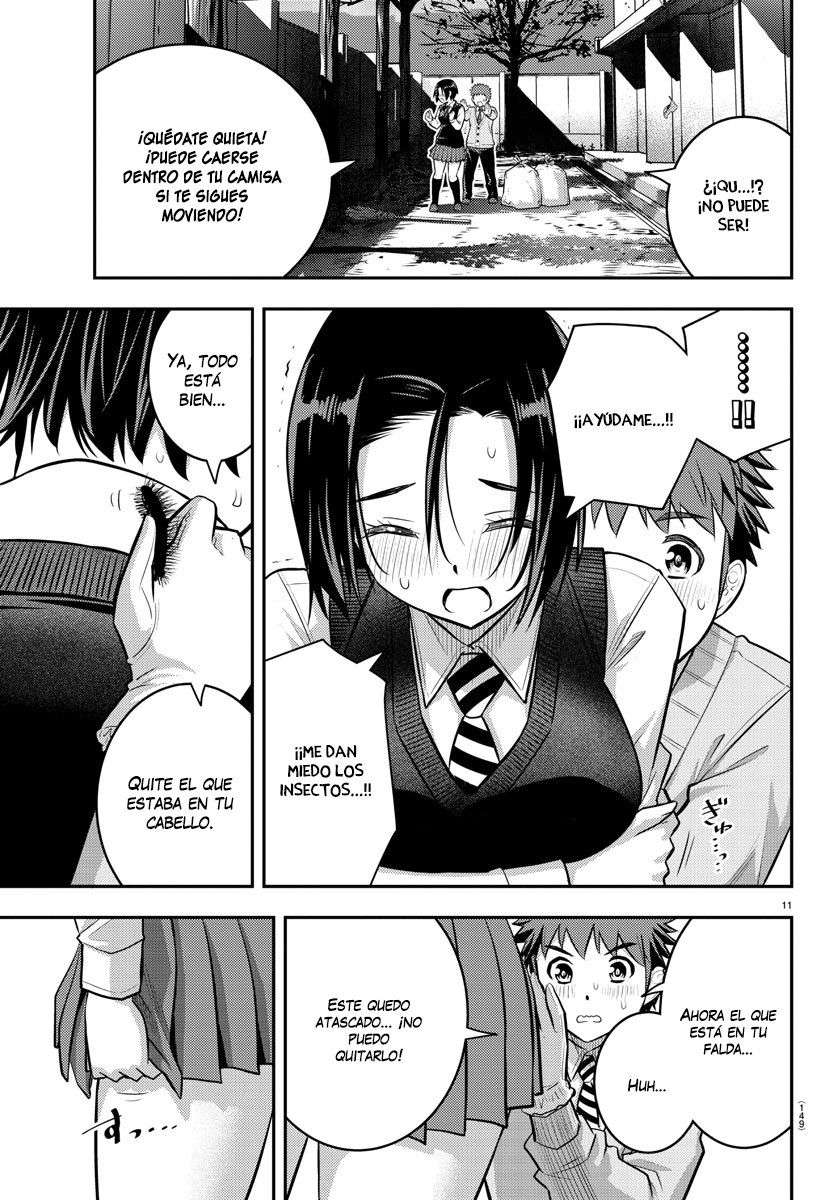 Yankee JK Kuzuhana-chan Capitulo 56 página 13