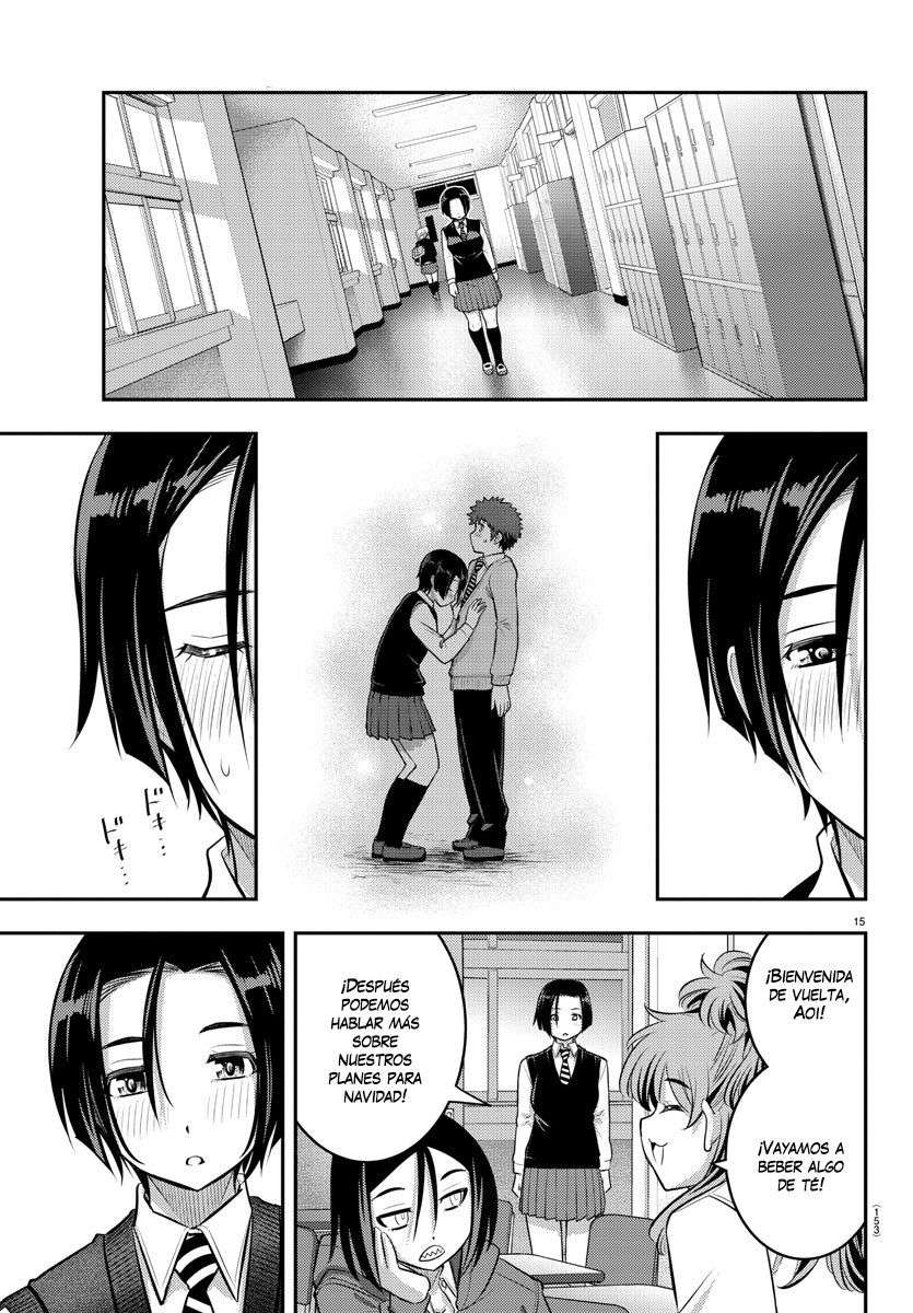Yankee JK Kuzuhana-chan Capitulo 56 página 17