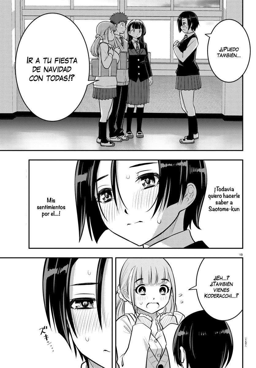 Yankee JK Kuzuhana-chan Capitulo 56 página 21