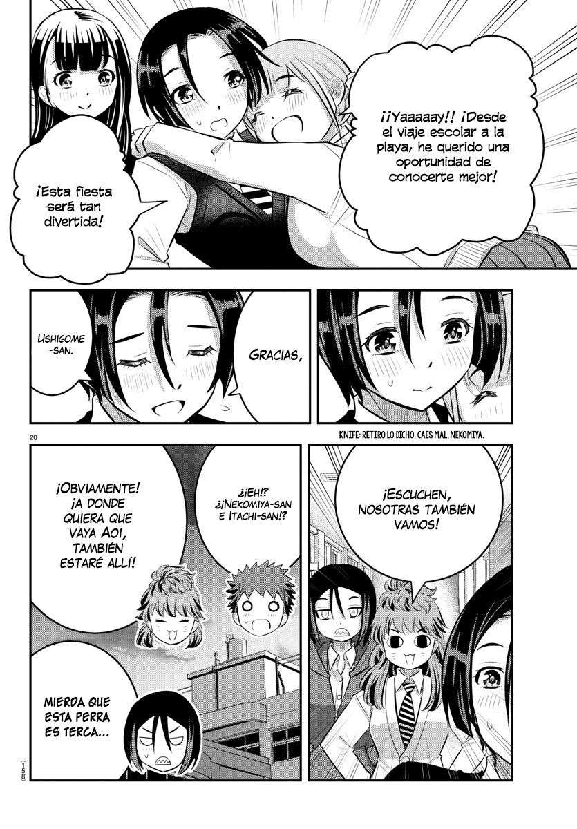 Yankee JK Kuzuhana-chan Capitulo 56 página 22