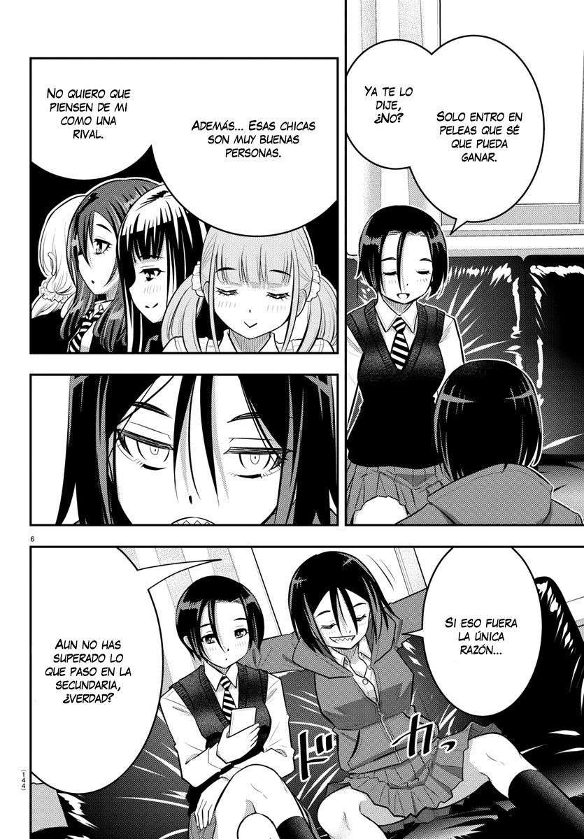 Yankee JK Kuzuhana-chan Capitulo 56 página 8