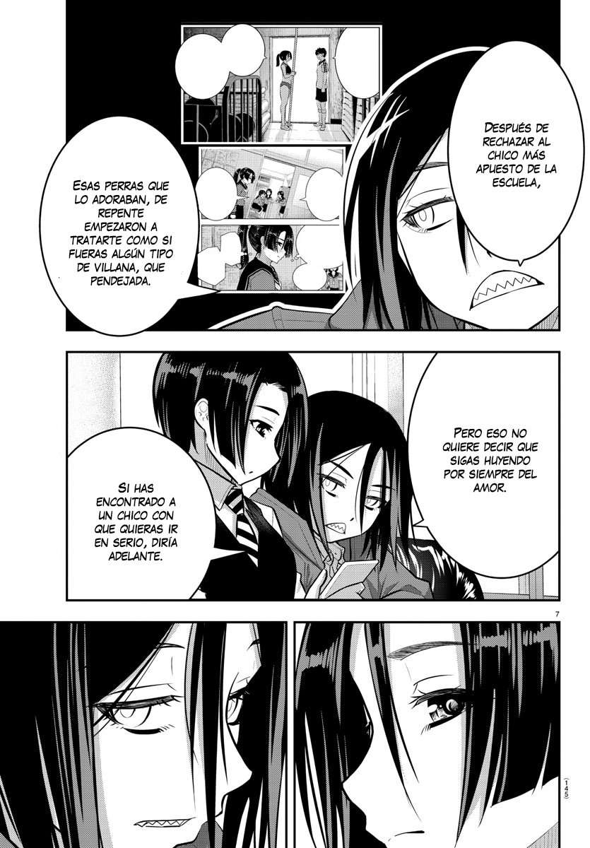 Yankee JK Kuzuhana-chan Capitulo 56 página 9