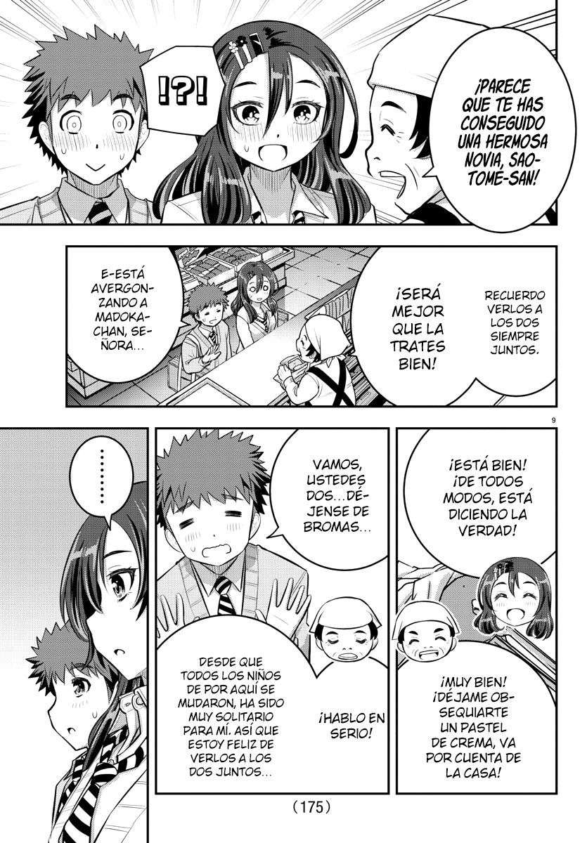 Yankee JK Kuzuhana-chan Capitulo 57 página 10