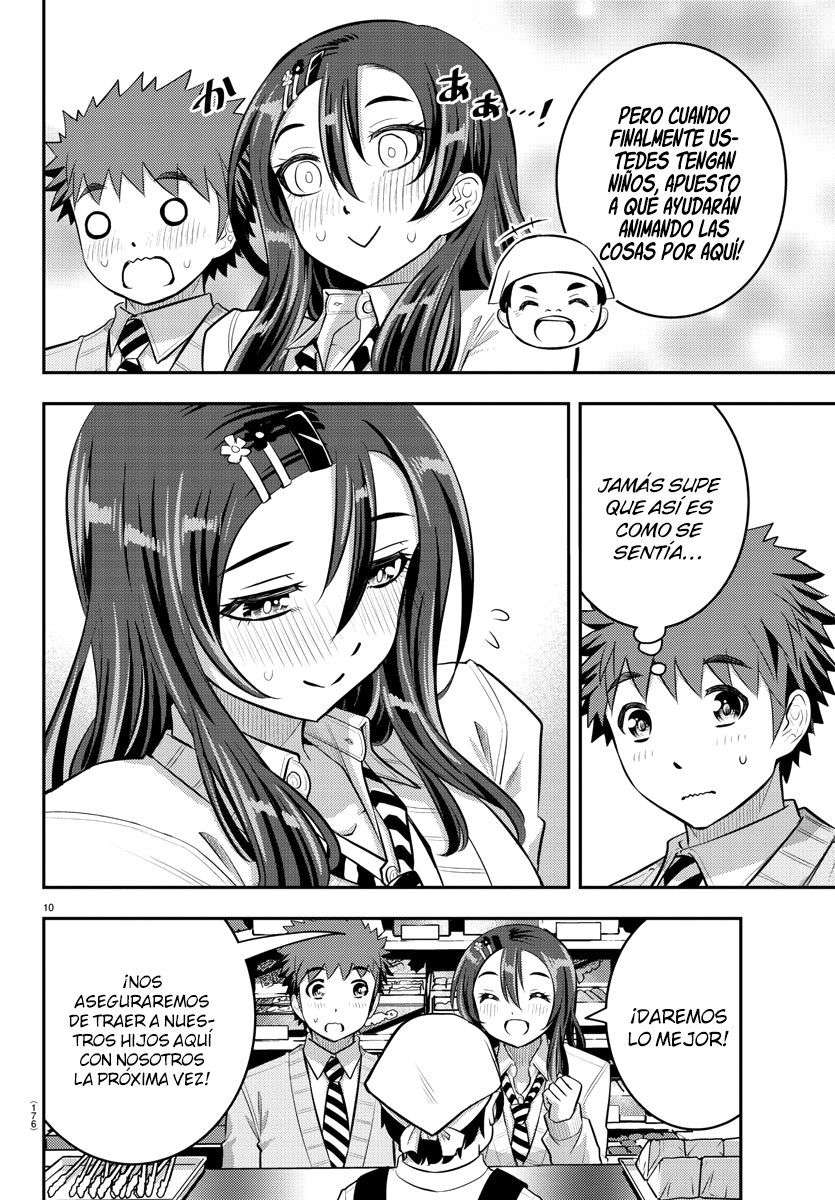 Yankee JK Kuzuhana-chan Capitulo 57 página 11