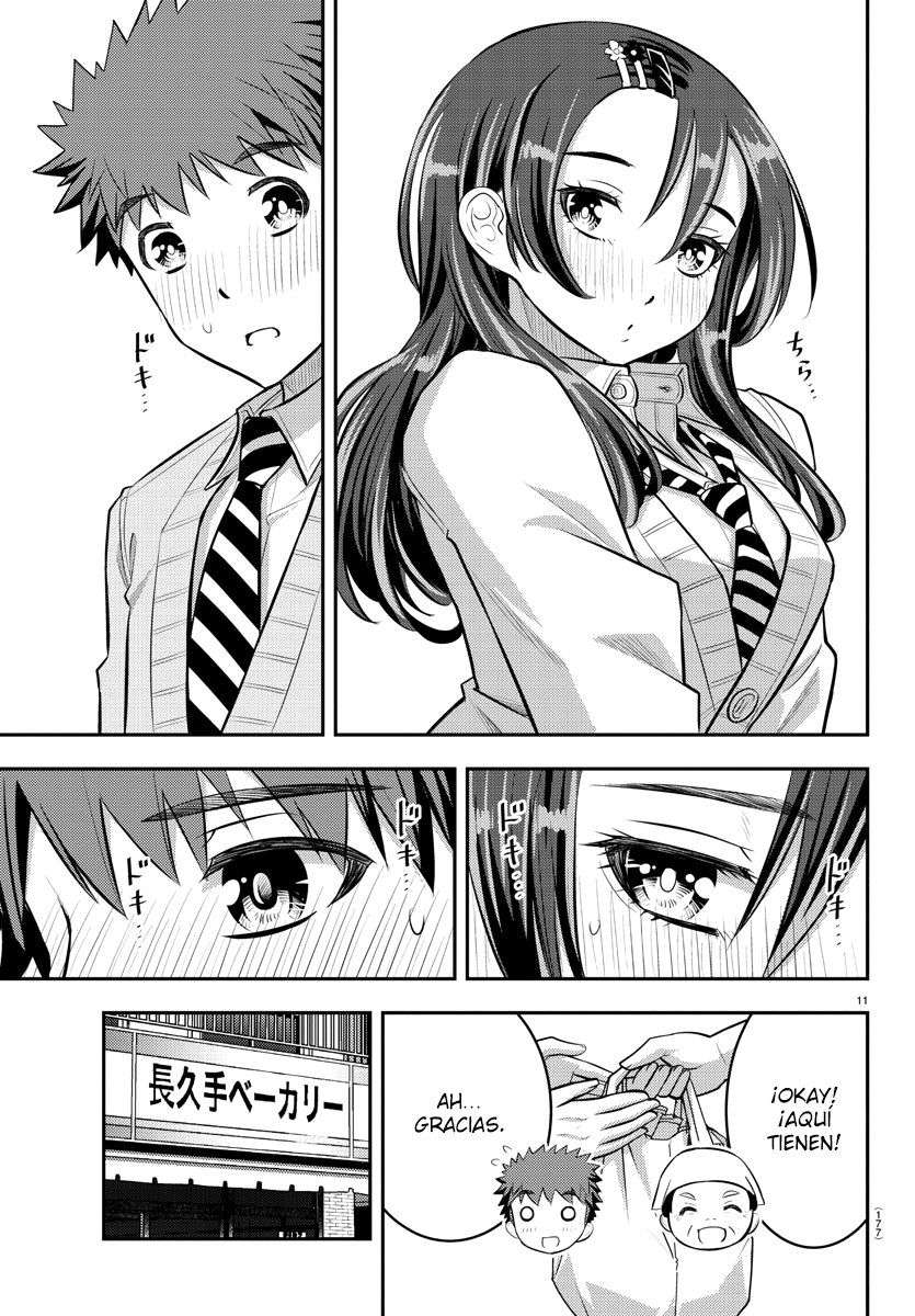 Yankee JK Kuzuhana-chan Capitulo 57 página 12