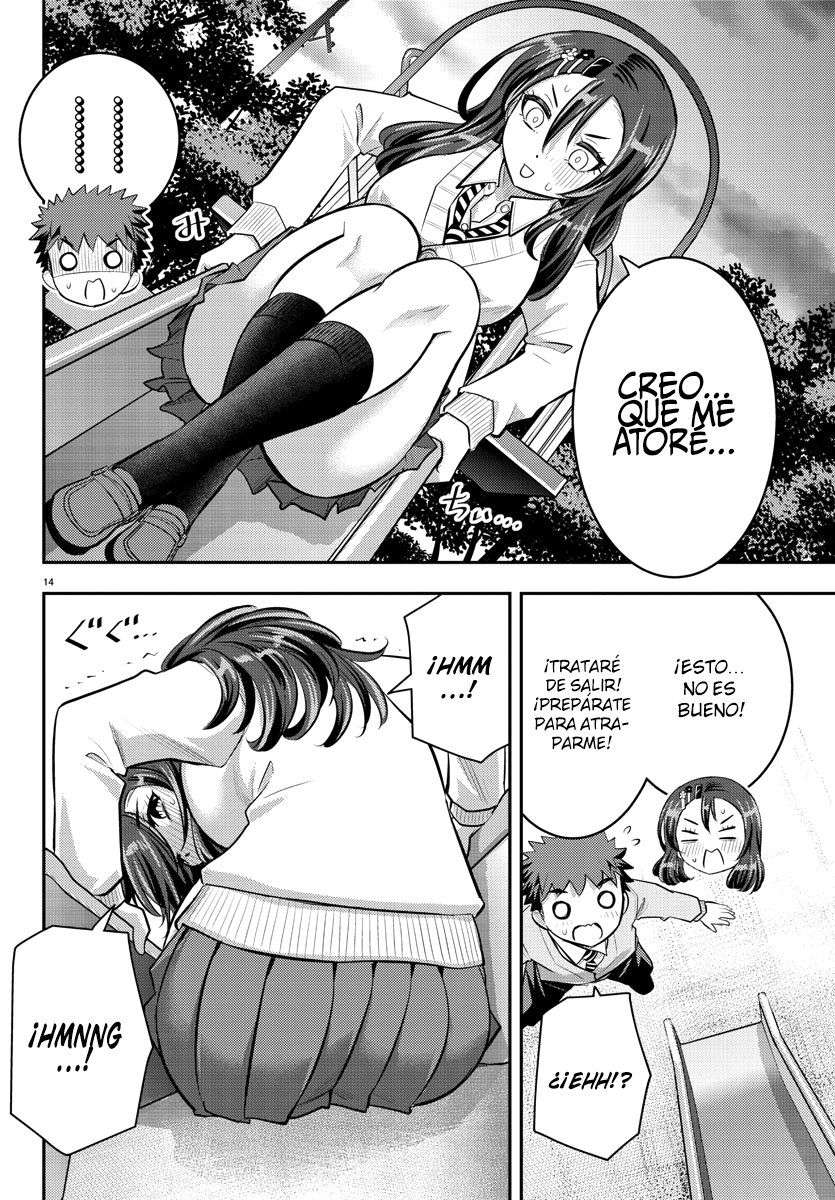 Yankee JK Kuzuhana-chan Capitulo 57 página 15