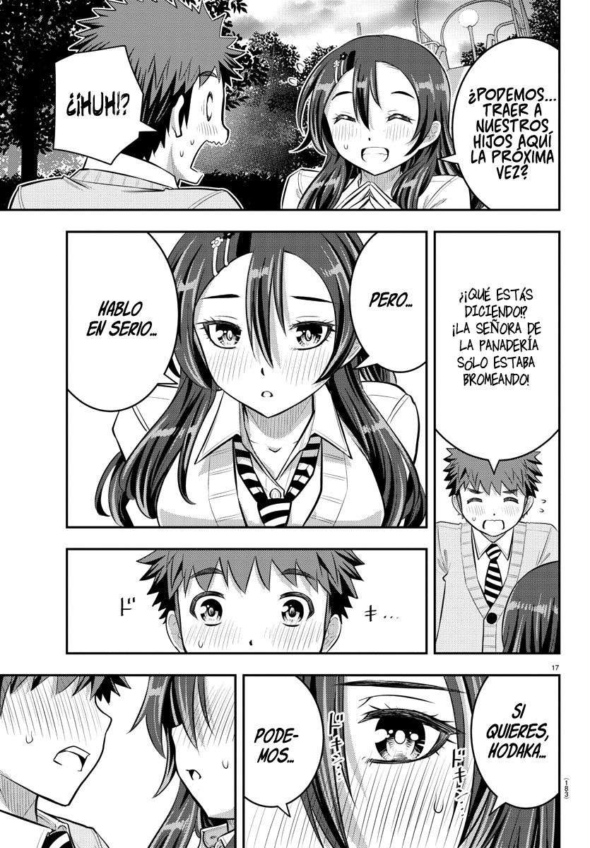 Yankee JK Kuzuhana-chan Capitulo 57 página 18