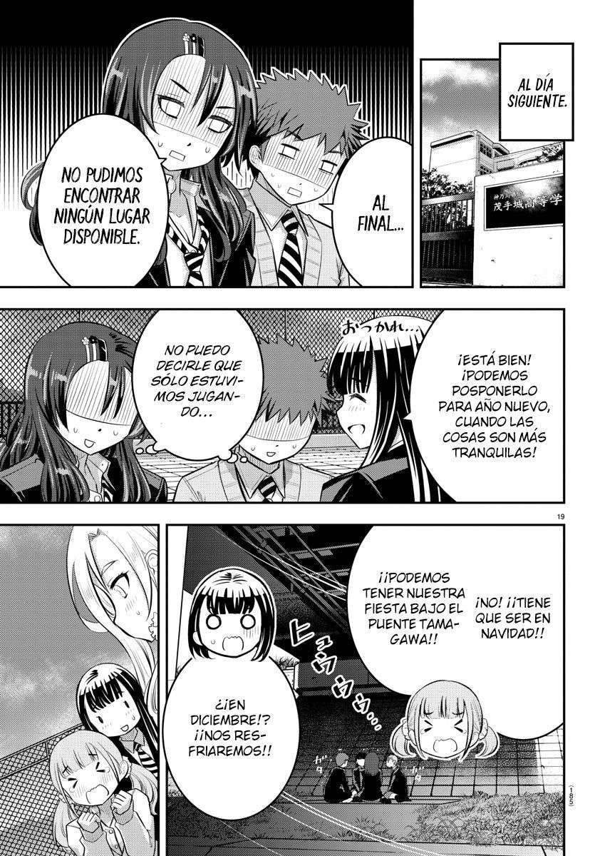 Yankee JK Kuzuhana-chan Capitulo 57 página 20
