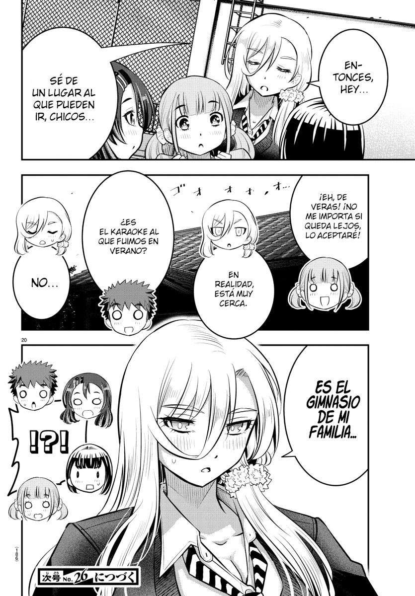 Yankee JK Kuzuhana-chan Capitulo 57 página 21