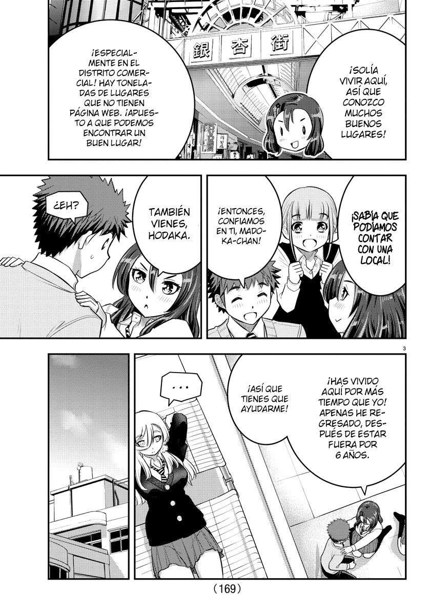 Yankee JK Kuzuhana-chan Capitulo 57 página 4