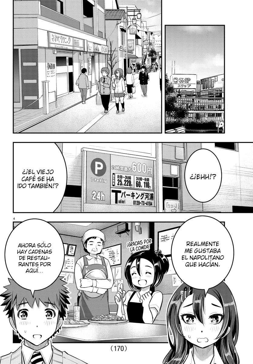 Yankee JK Kuzuhana-chan Capitulo 57 página 5
