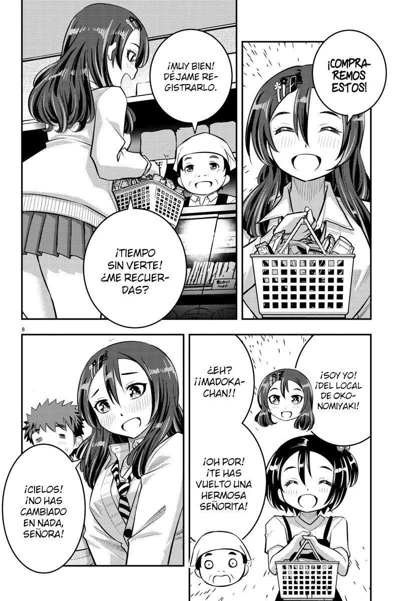 Yankee JK Kuzuhana-chan Capitulo 57 página 9