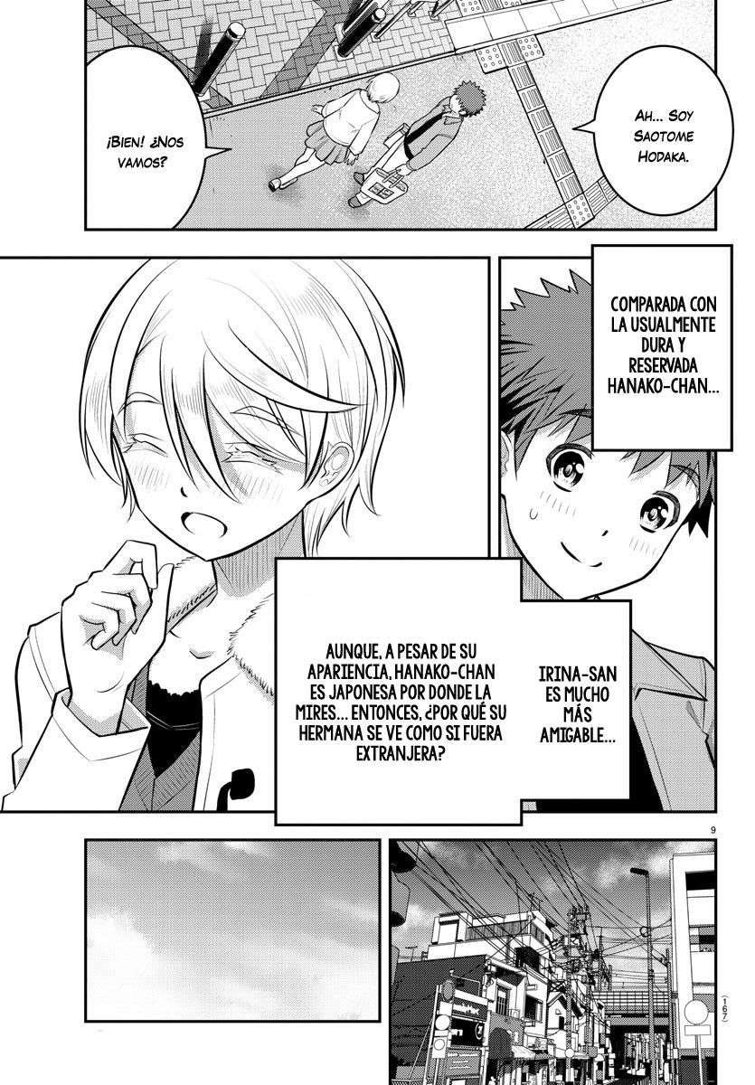 Yankee JK Kuzuhana-chan Capitulo 58 página 10