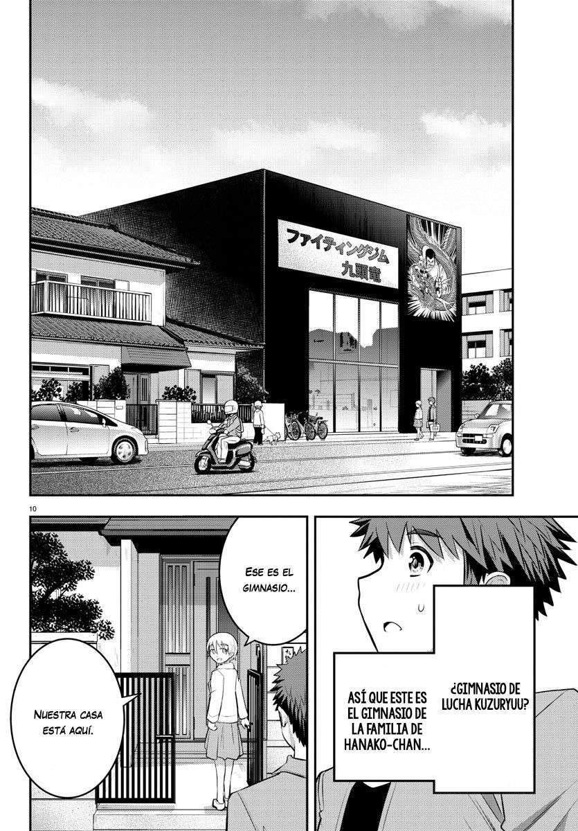 Yankee JK Kuzuhana-chan Capitulo 58 página 11