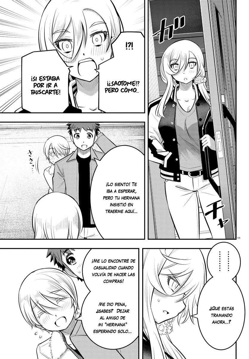 Yankee JK Kuzuhana-chan Capitulo 58 página 12