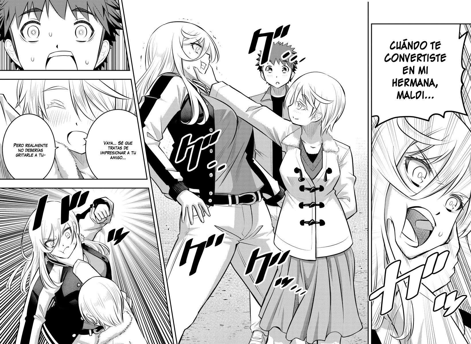 Yankee JK Kuzuhana-chan Capitulo 58 página 13