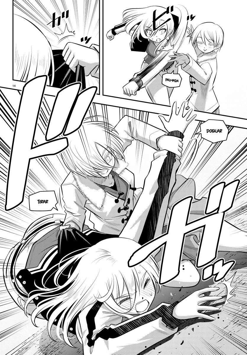 Yankee JK Kuzuhana-chan Capitulo 58 página 14