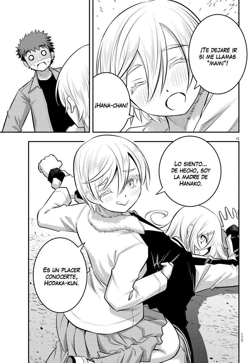 Yankee JK Kuzuhana-chan Capitulo 58 página 15