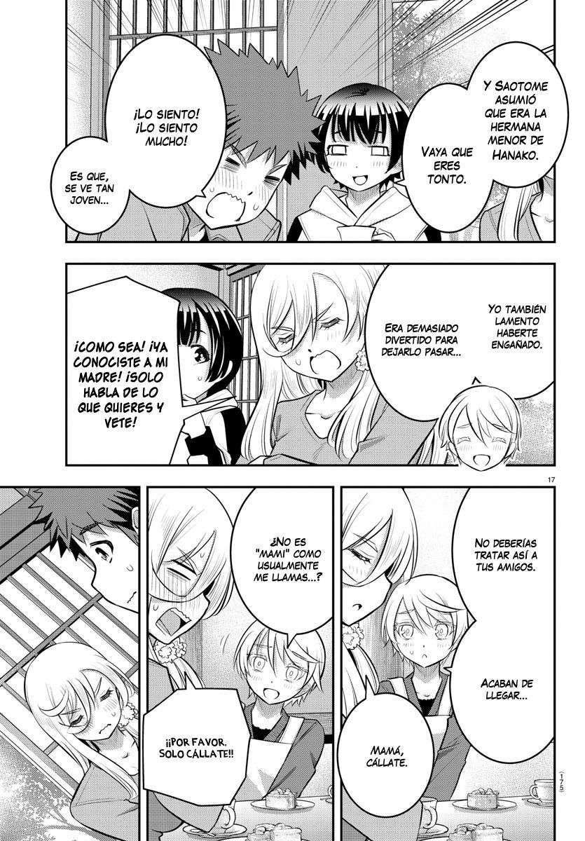 Yankee JK Kuzuhana-chan Capitulo 58 página 17