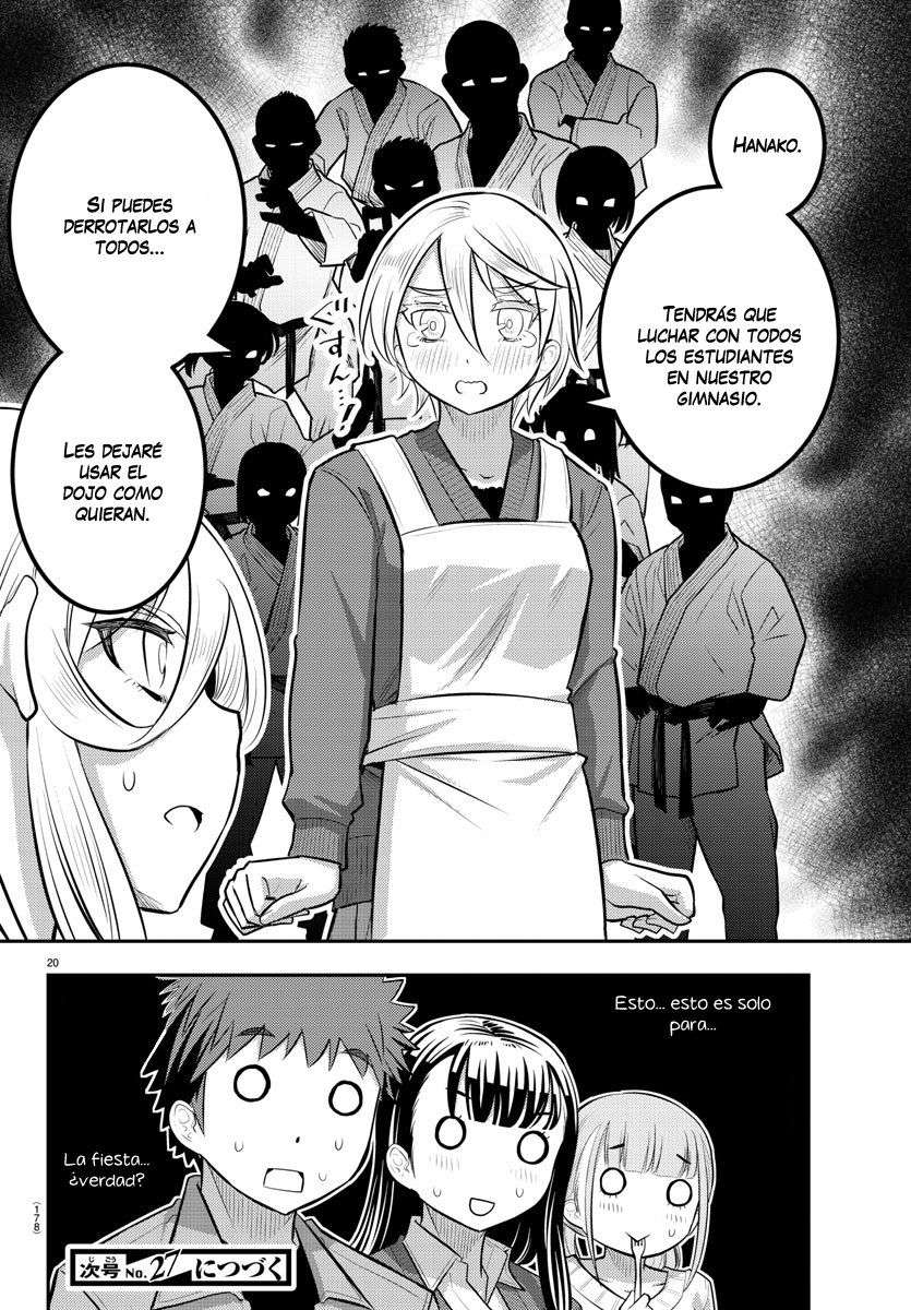 Yankee JK Kuzuhana-chan Capitulo 58 página 20