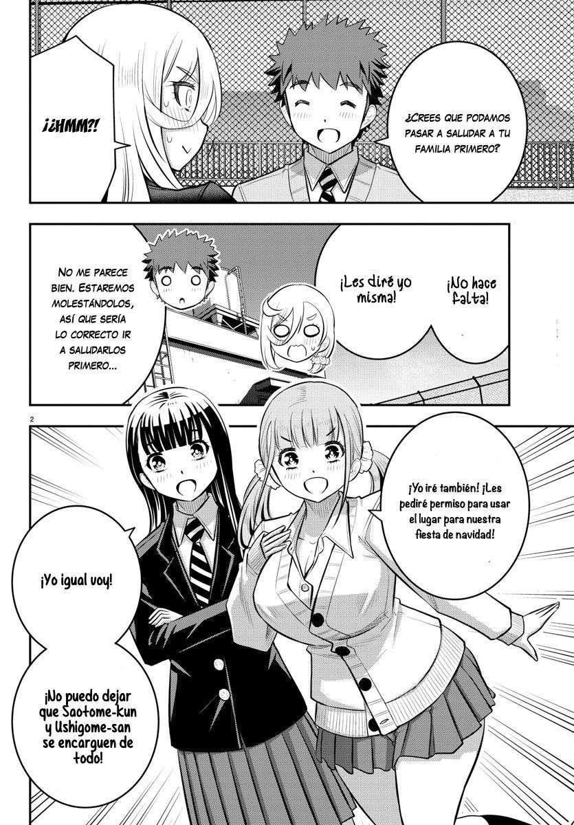 Yankee JK Kuzuhana-chan Capitulo 58 página 3