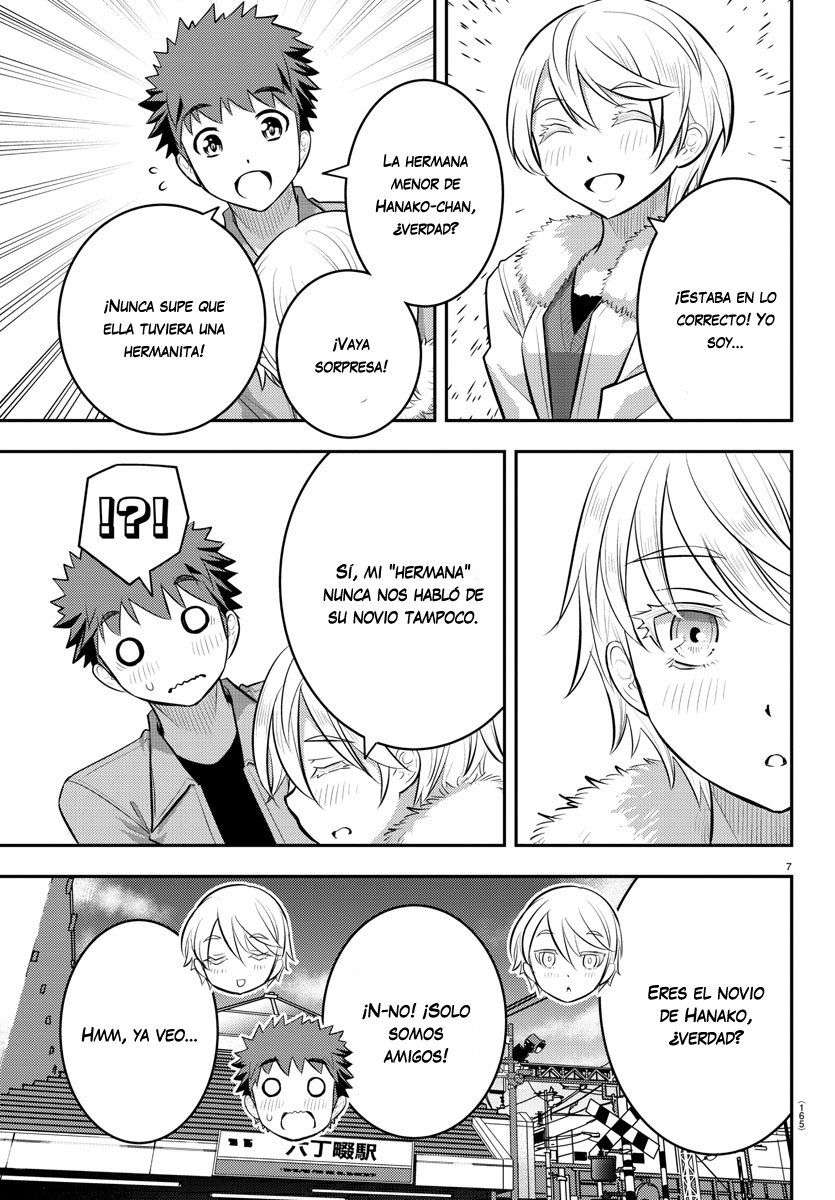 Yankee JK Kuzuhana-chan Capitulo 58 página 8