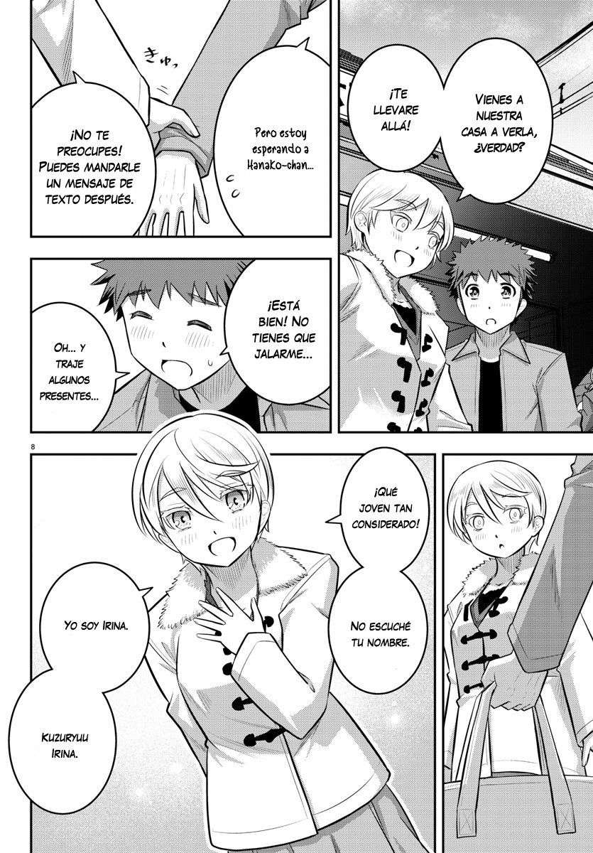 Yankee JK Kuzuhana-chan Capitulo 58 página 9