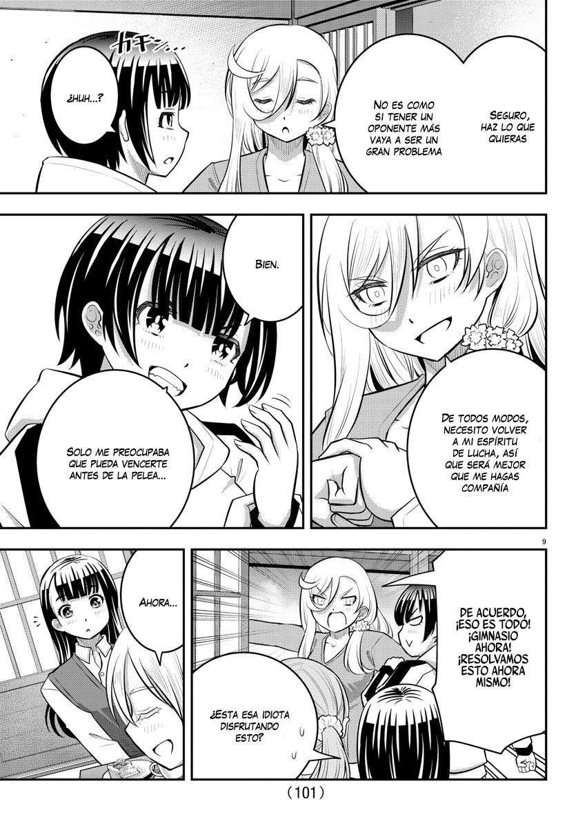 Yankee JK Kuzuhana-chan Capitulo 59 página 10