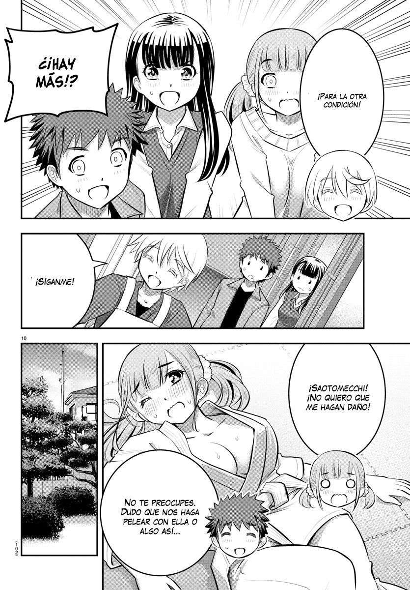 Yankee JK Kuzuhana-chan Capitulo 59 página 11