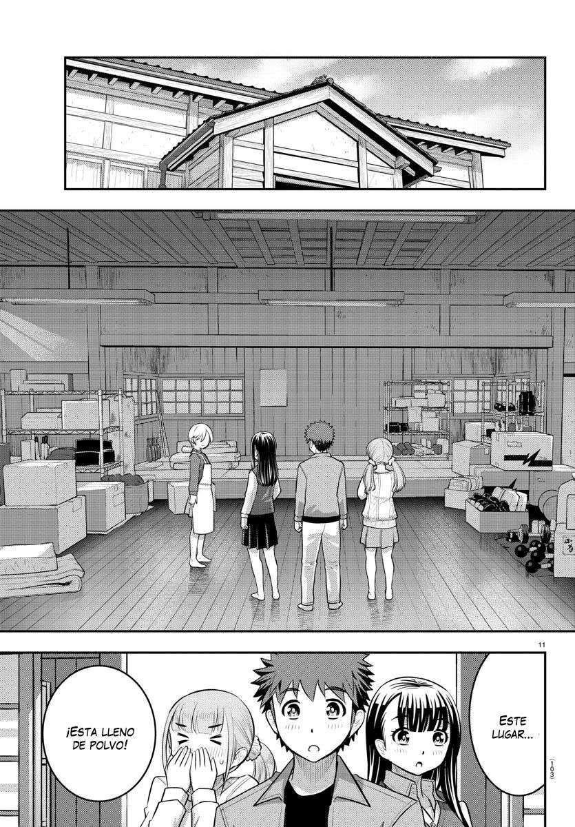 Yankee JK Kuzuhana-chan Capitulo 59 página 12