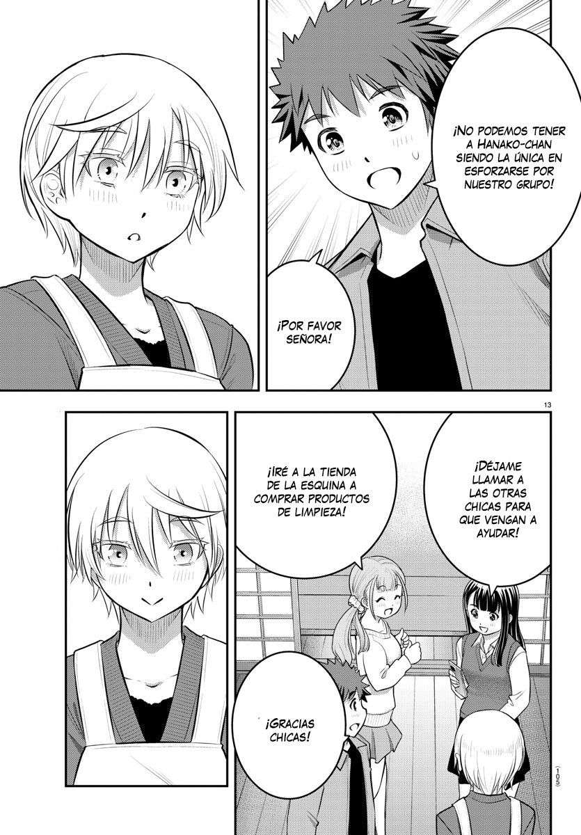 Yankee JK Kuzuhana-chan Capitulo 59 página 14