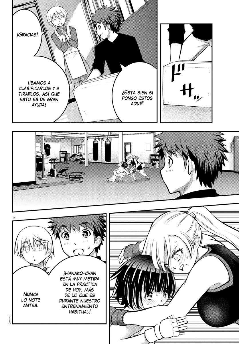 Yankee JK Kuzuhana-chan Capitulo 59 página 15