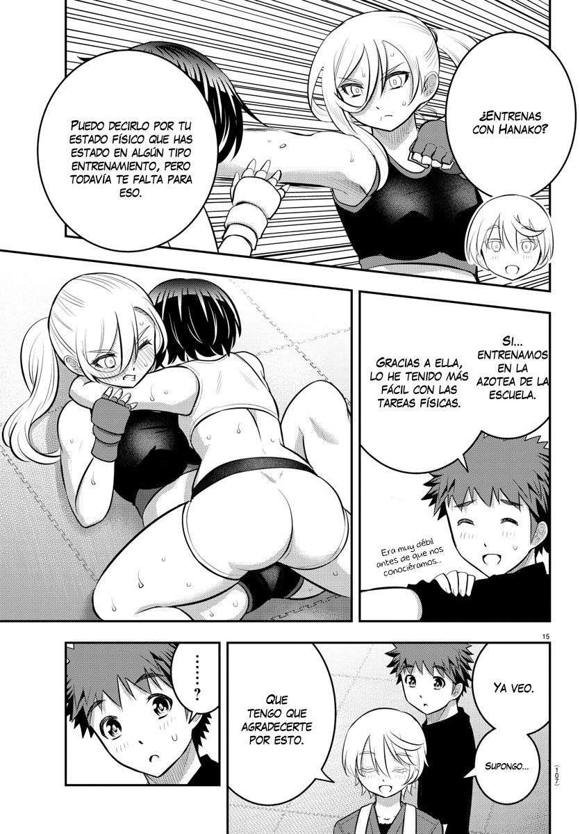 Yankee JK Kuzuhana-chan Capitulo 59 página 16