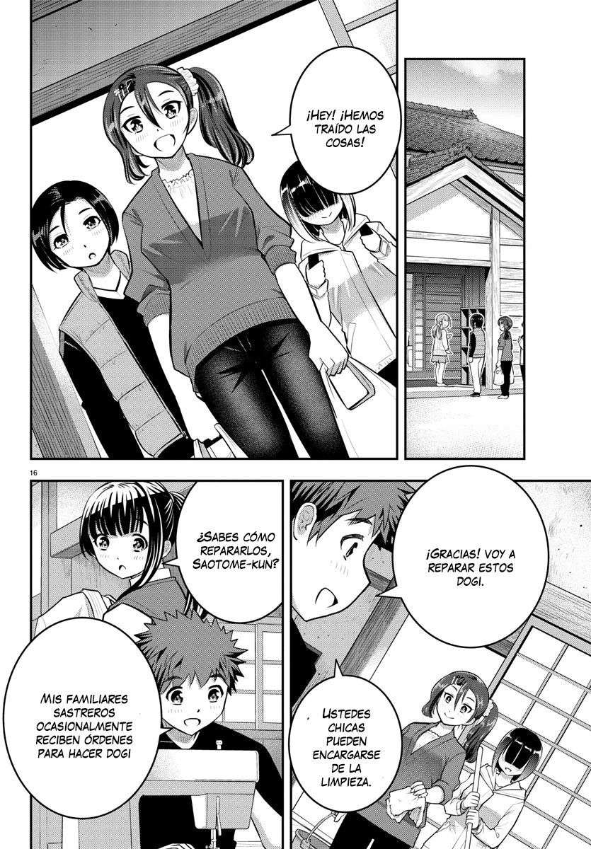 Yankee JK Kuzuhana-chan Capitulo 59 página 17