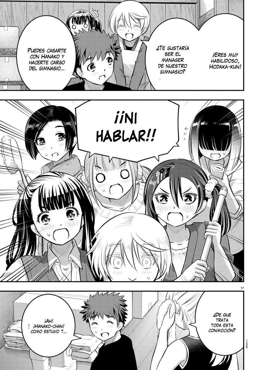 Yankee JK Kuzuhana-chan Capitulo 59 página 18