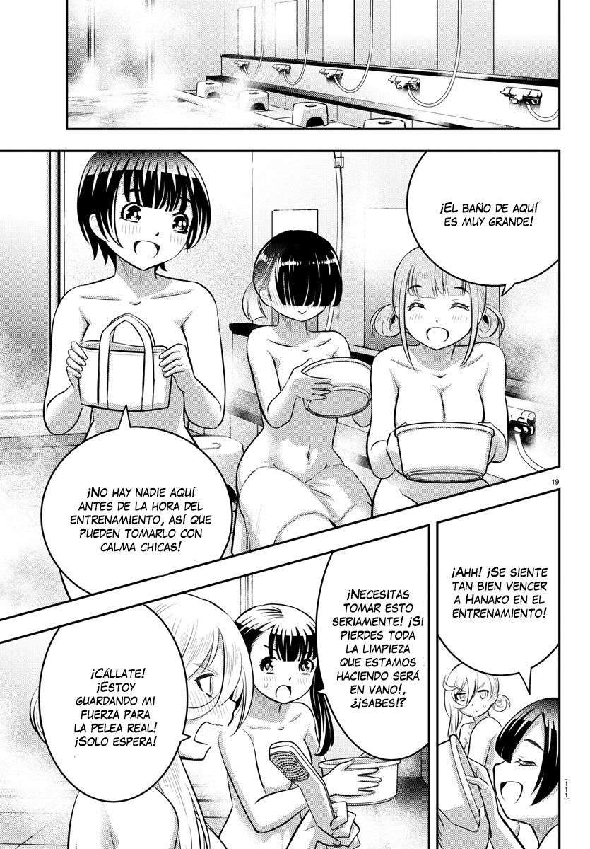 Yankee JK Kuzuhana-chan Capitulo 59 página 20