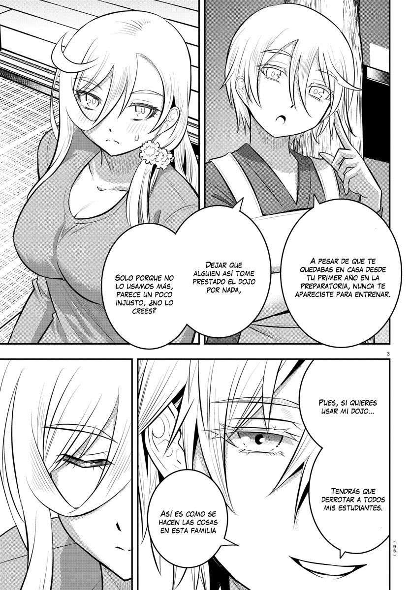 Yankee JK Kuzuhana-chan Capitulo 59 página 4
