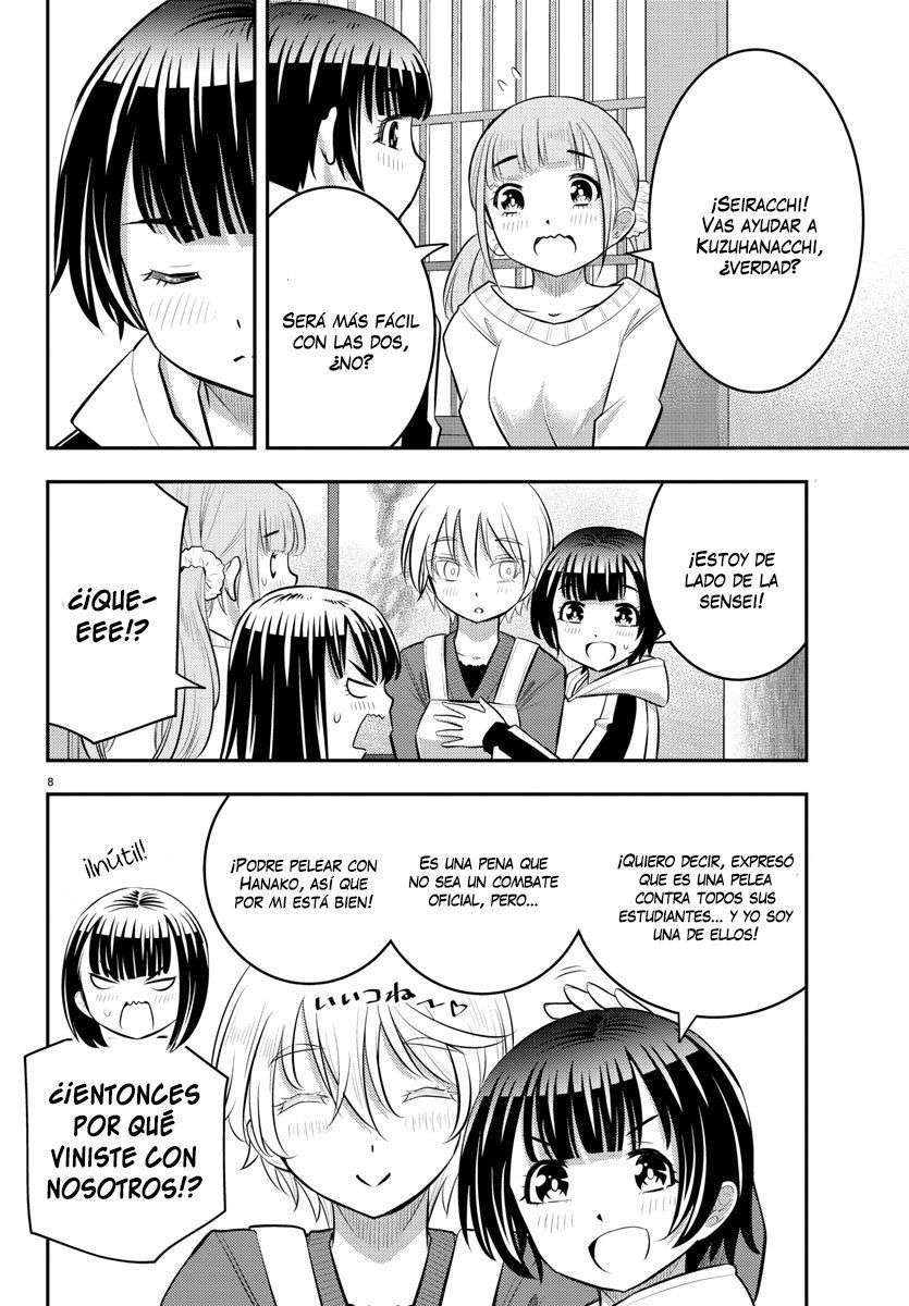 Yankee JK Kuzuhana-chan Capitulo 59 página 9