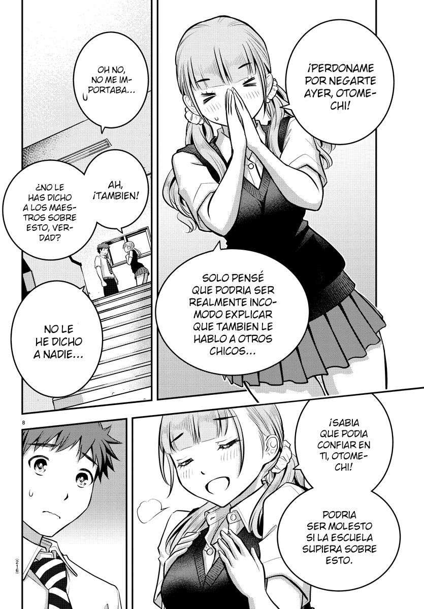 Yankee JK Kuzuhana-chan Capitulo 6 página 10