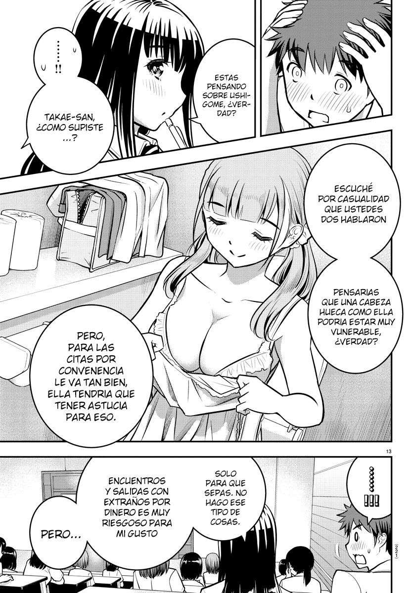 Yankee JK Kuzuhana-chan Capitulo 6 página 15