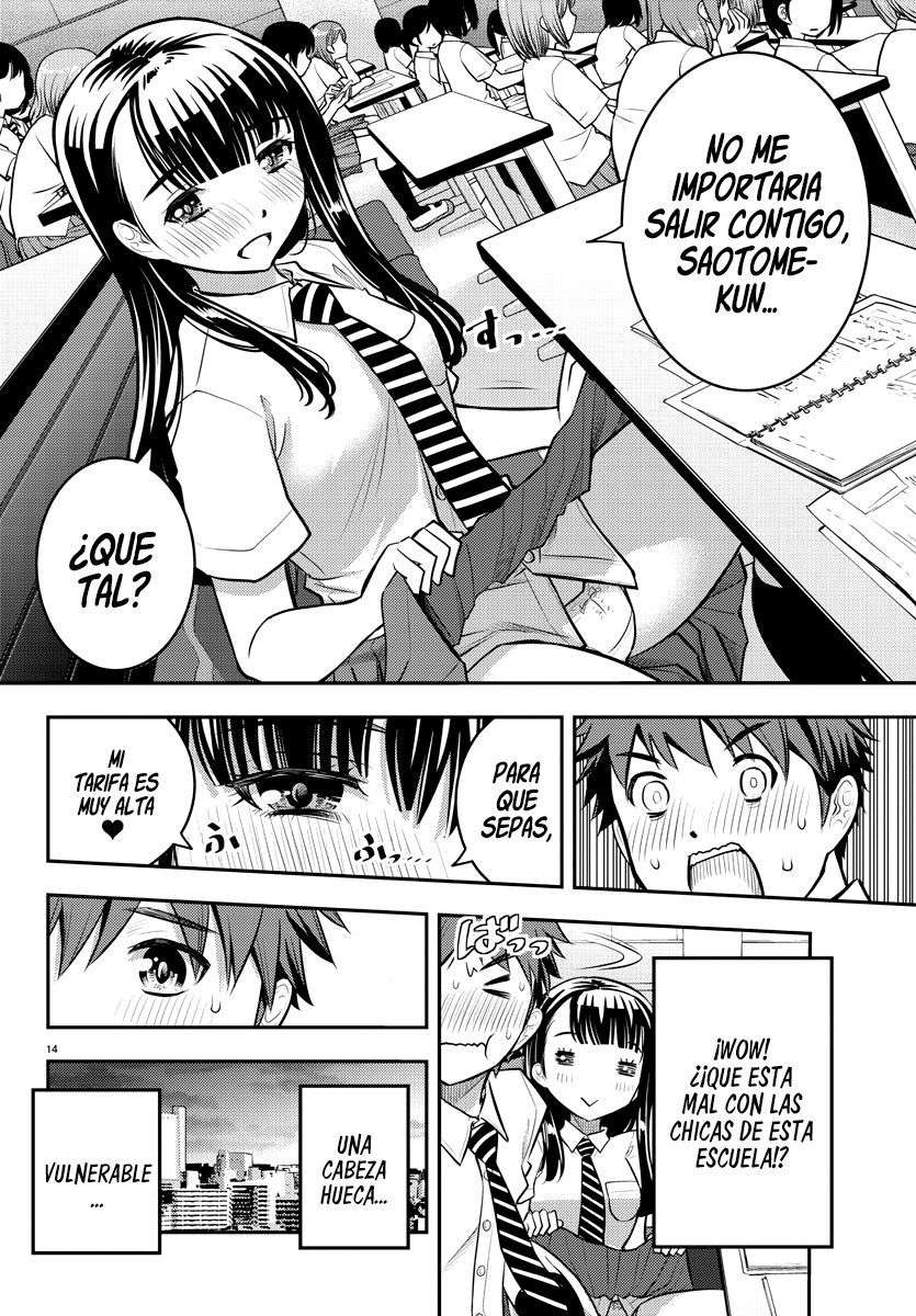 Yankee JK Kuzuhana-chan Capitulo 6 página 16