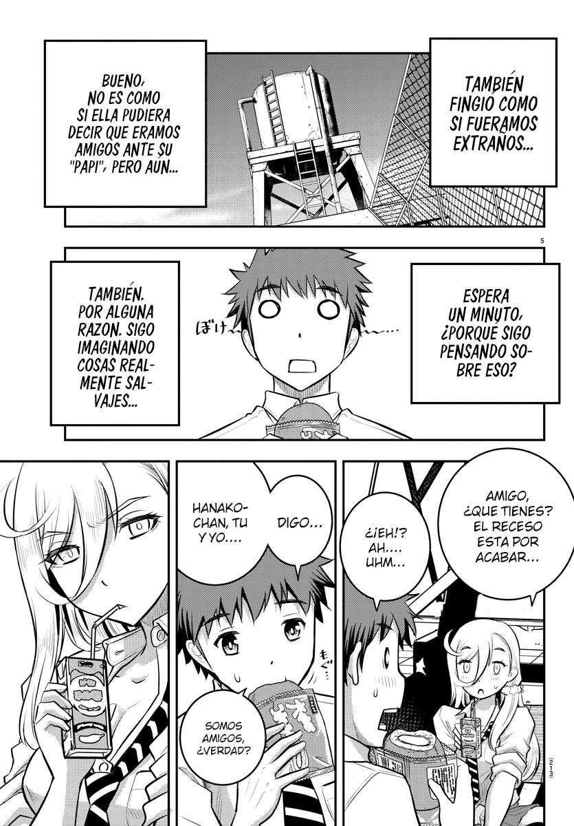 Yankee JK Kuzuhana-chan Capitulo 6 página 7