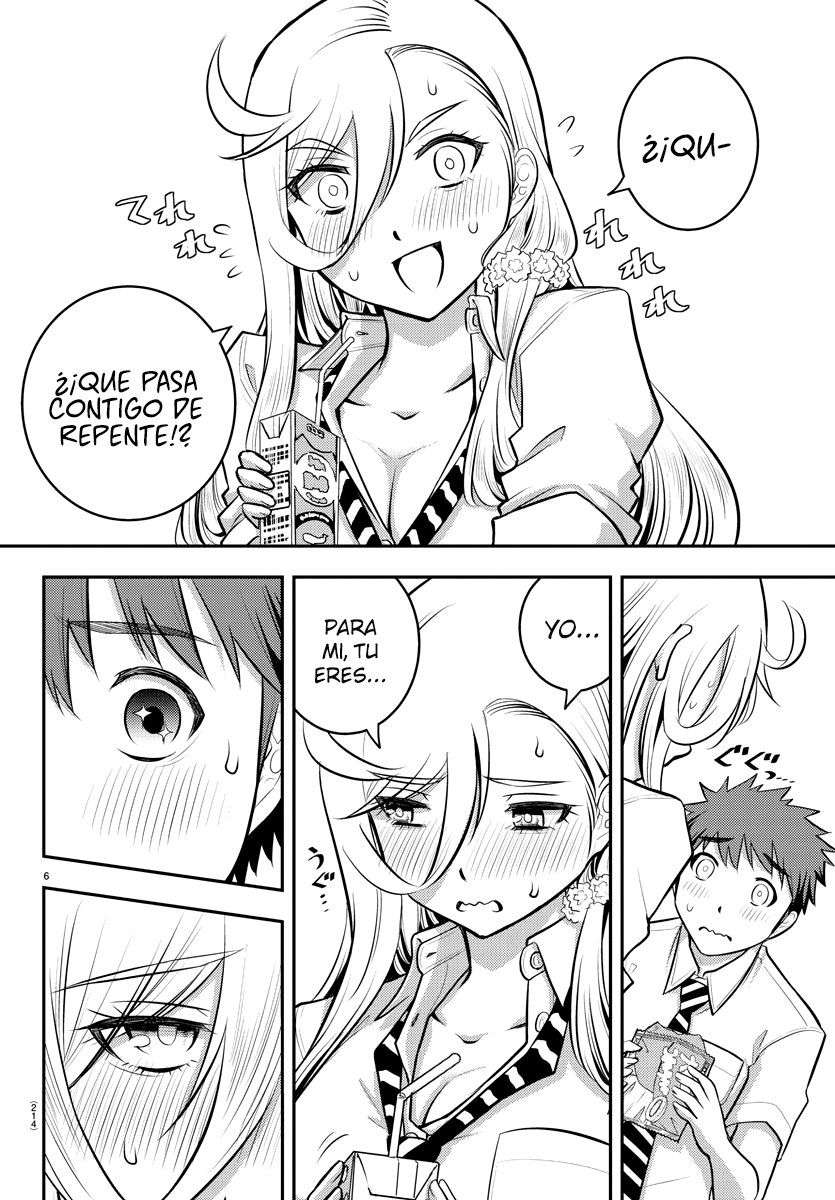 Yankee JK Kuzuhana-chan Capitulo 6 página 8