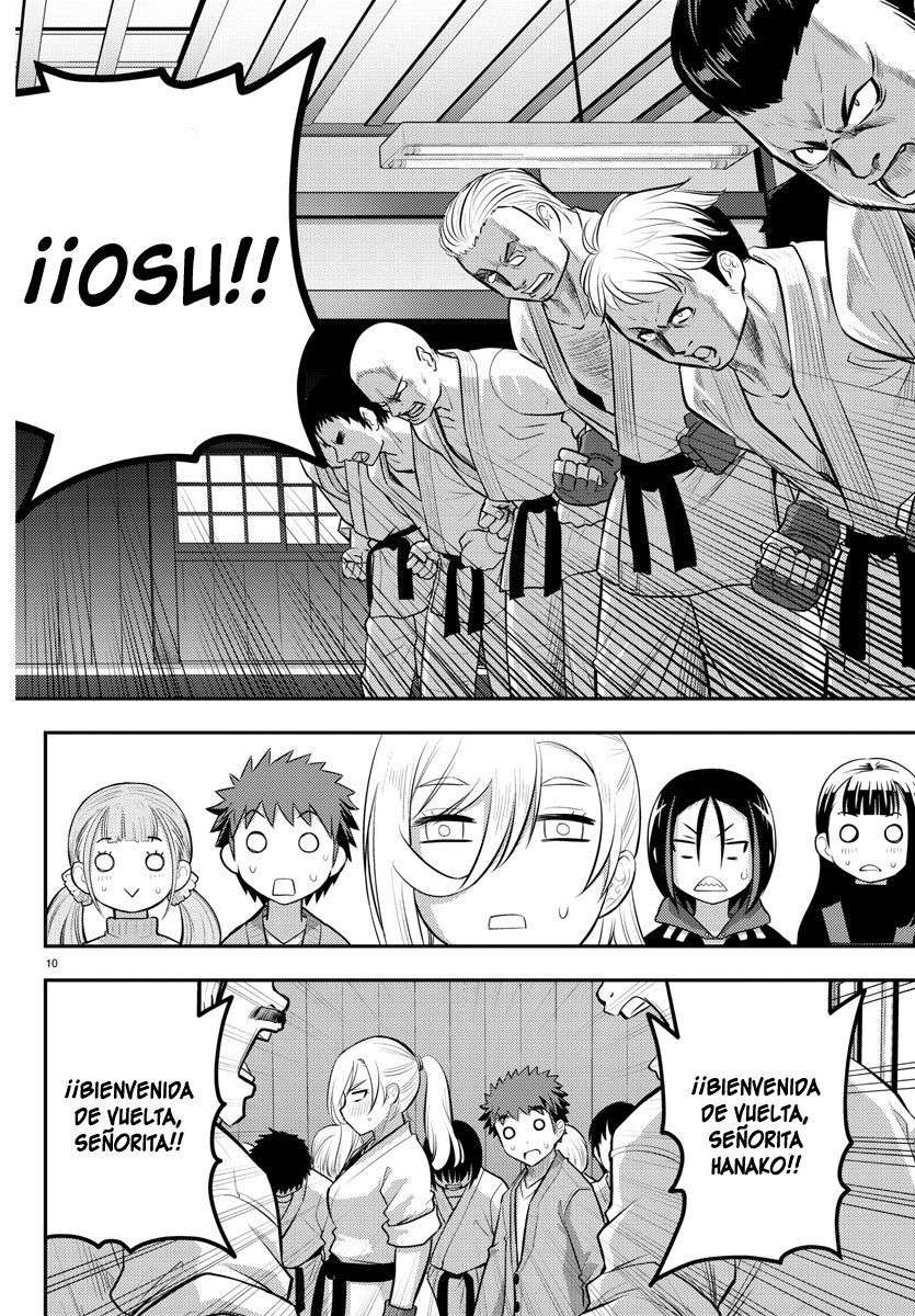 Yankee JK Kuzuhana-chan Capitulo 60 página 10