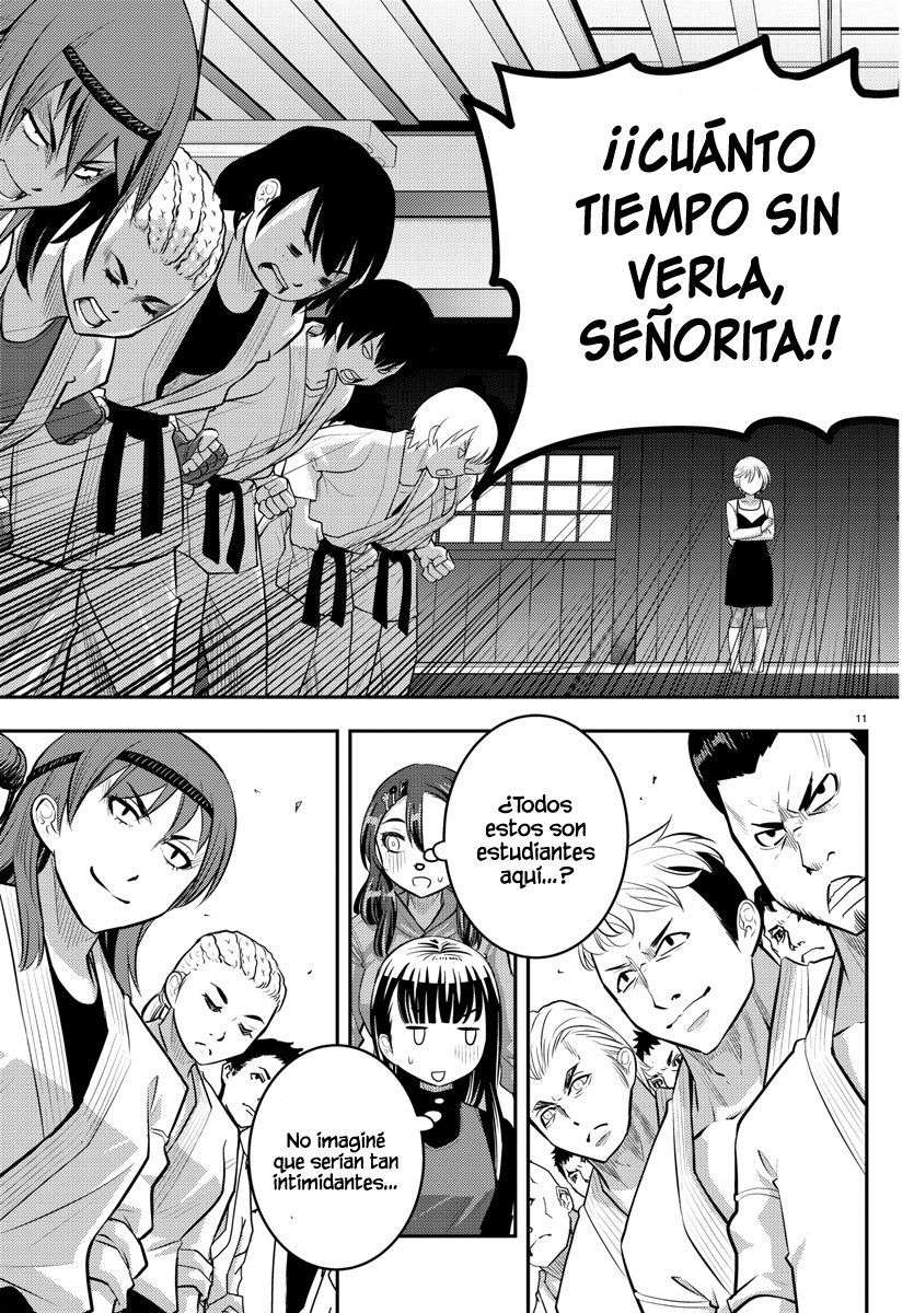 Yankee JK Kuzuhana-chan Capitulo 60 página 11