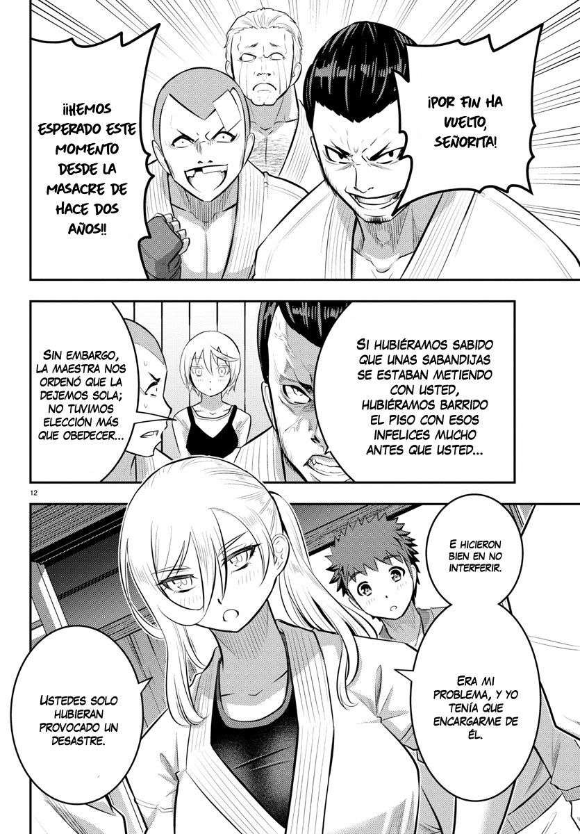 Yankee JK Kuzuhana-chan Capitulo 60 página 12