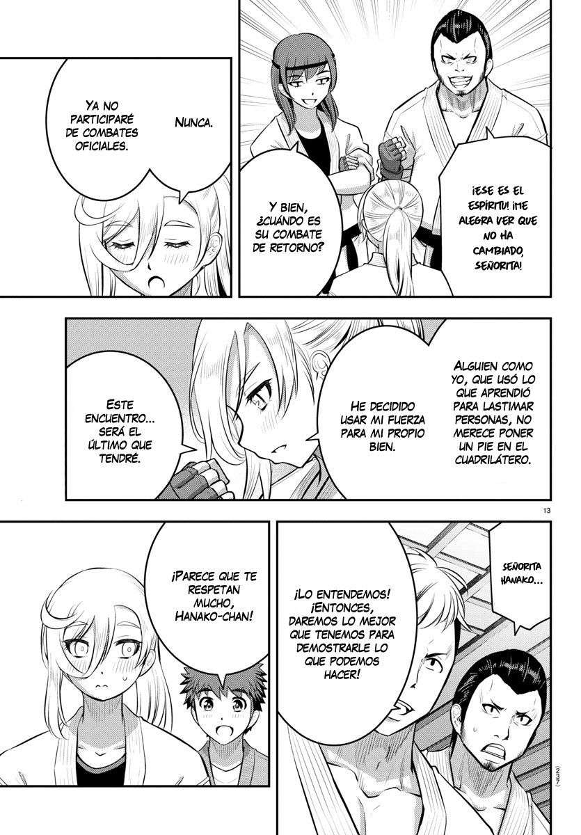 Yankee JK Kuzuhana-chan Capitulo 60 página 13