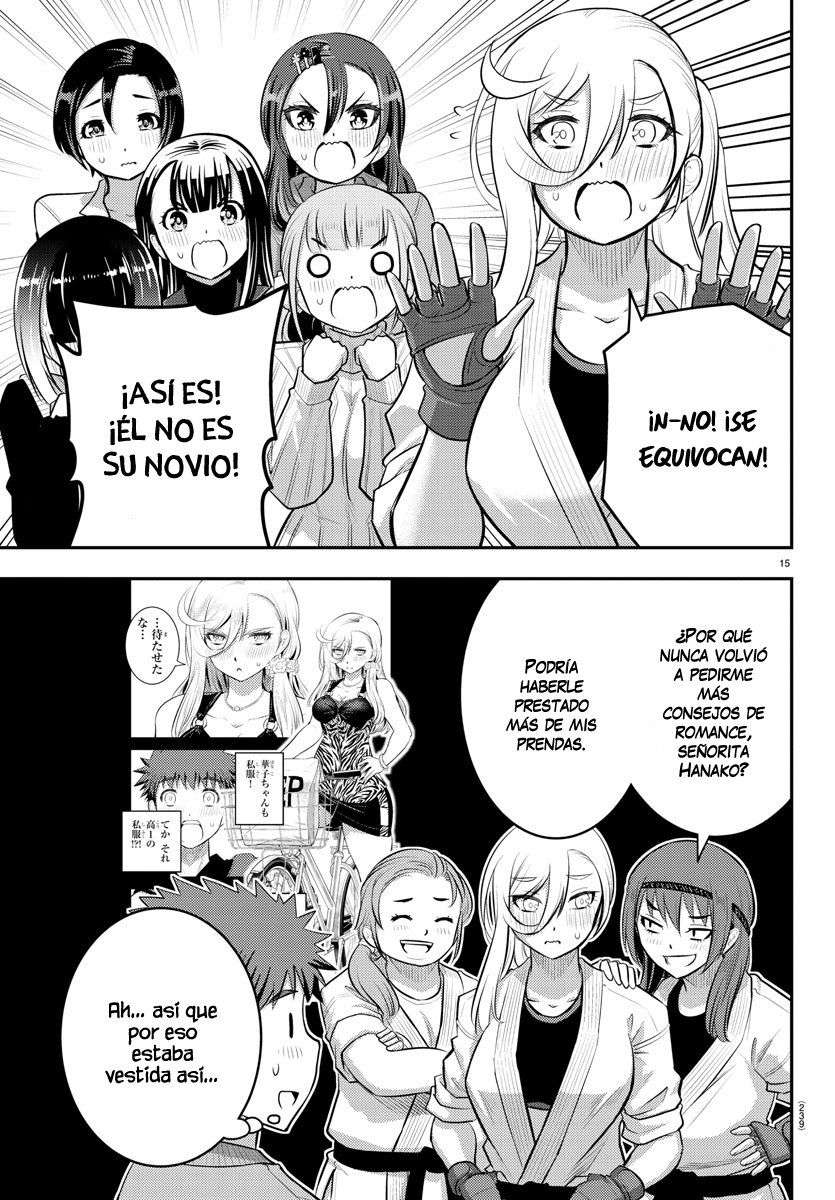 Yankee JK Kuzuhana-chan Capitulo 60 página 15