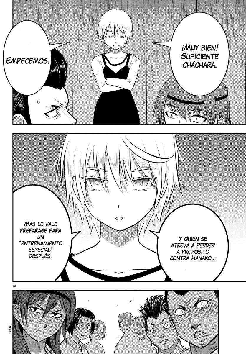 Yankee JK Kuzuhana-chan Capitulo 60 página 16